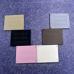 Customized Garment Leather <strong>Label</strong> Garment Debossed Pu Leather <strong>Label</strong> for Clothing <strong>Jeans</strong> - Product Image 5