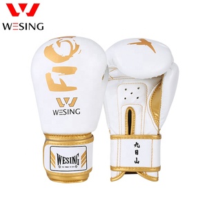 Wesing Logo Personnalisé Guantes De Boxeo Marque Privée Pas Cher Haute Qualité <span class=keywords><strong>Topten</strong></span> Noir Gants De Boxe Pro - Product Image 6