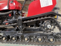 Mini Tractor de 50HP/60HP, Equipo Agrícola Multifuncional, Cultivador para Terreno Húmedo/Seco, con Toldo Parasol Opcional