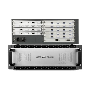 ตัวควบคุมวิดีโอวอลล์ 8x10 HDM I มัลติอินเทอร์เฟซ 4K30 สำหรับศูนย์บัญชาการกลางแจ้ง/ในร่ม ห้างสรรพสินค้า ใช้ OEM รับประกัน 1 ปี - Product Image 1