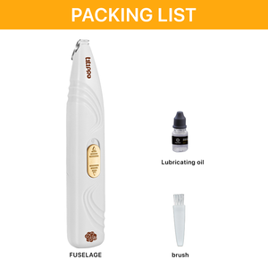 LILIPRO PT201 Professionele Elektrische Stille Hondenpoot Haarkapper Oplaadbare Huisdier Voet Vacht Trimmer Draadloze Kattenverzorgingsproduct - Product Image 6