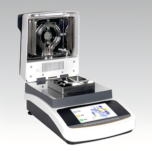 Humidimètres halogènes de haute précision Glomro pour aliments, produits chimiques, céréales, plastique, agriculture, résultats rapides, précision de 0,001 g - Product Image 2