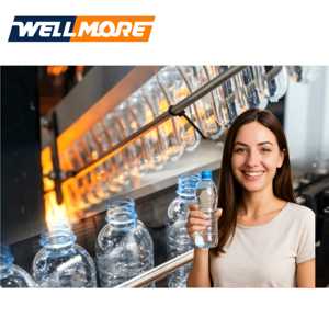 Turnkey project voor mineraalwaterafvul-/bottelinstallatie/productielijn - Product Image 6