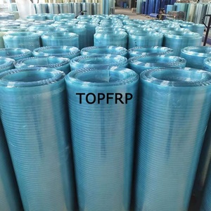 Weather Resistant Greenhouse <b>Material</b> Translucent FRP Fiberglass Roofing <b>Sheet</b> - Product Image 3