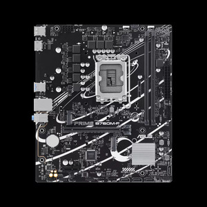 เมนบอร์ด SUS PRIME B760M-F DDR5 mATX รองรับซีพียู Intel เจนเนอเรชั่น 12 13 14  แบบ LGA1700 รองรับ DDR5 PCIe 4.0 - Product Image 1