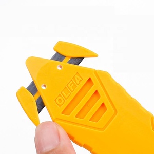 Cuchilla <span class=keywords><strong>de</strong></span> corte <span class=keywords><strong>de</strong></span> fibra <span class=keywords><strong>de</strong></span> película, cortador <span class=keywords><strong>de</strong></span> cuchillo <span class=keywords><strong>de</strong></span> <span class=keywords><strong>seguridad</strong></span>, herramienta <span class=keywords><strong>de</strong></span> plástico, cortador <span class=keywords><strong>de</strong></span> caja <span class=keywords><strong>de</strong></span> corte <span class=keywords><strong>de</strong></span> <span class=keywords><strong>seguridad</strong></span> <span class=keywords><strong>Olfa</strong></span> - Product Image 1