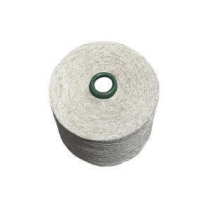 Hilo de lino natural 100% Hilo de lino 18NM crudo, semiblanqueado, fibra corta, fibra larga hilada en húmedo, hilado <span class=keywords><strong>dyr</strong></span> - Product Image 1