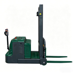 Gerbeur manuel économique 1500 kg avec hauteur de levage de la fourche minimale de 40 mm - Product Image 2