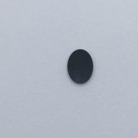 Filtre infrarouge longue portée Rehoboth 760 nm en verre, transmission lumineuse de 82-86 %, sans revêtement, pour vision nocturne, moniteur, filtre de soudage, noir 1
