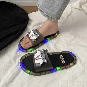 Nuevas Sandalias <span class=keywords><strong>de</strong></span> Plástico con Luces LED <span class=keywords><strong>de</strong></span> <span class=keywords><strong>Husky</strong></span> y Cocodrilo, Novedosas para Fiestas, Festivales y Discotecas - Product Image 3