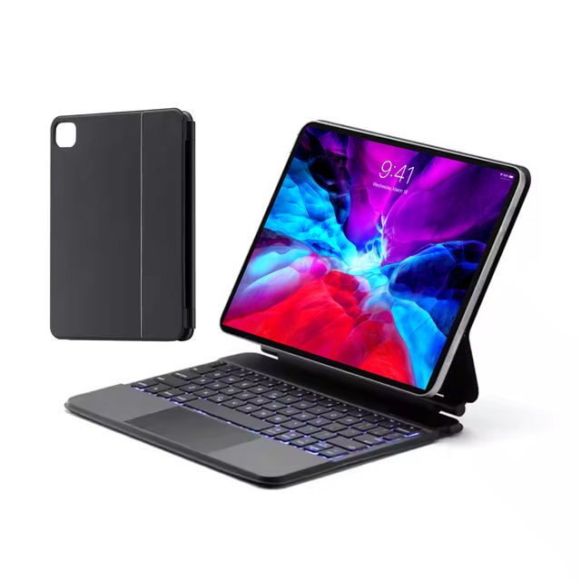 New Design Wireless Touchpad Keyboard for iPad Pro 11inch Magic Keyboard Case