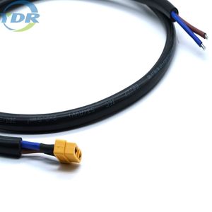 XT60 erkek dişi konnektör kablo tesisatı RVV <span class=keywords><strong>2</strong></span> çekirdek * <span class=keywords><strong>2</strong></span>.5 elektrik kablosu - Product Image 4