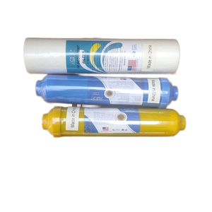 ตลับหมึกพอลิเมอัลคาไลน์สำหรับกรอง T33Filter แร่ไหลสูงสำหรับระบบบำบัดน้ำ - Product Image 1