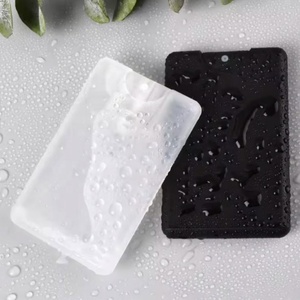 2026 New Design 20ml <b>Plastic</b> Credit Card Flat <b>Spray</b> <b>Bottle</b> Card Shape <b>Spray</b> <b>Bottle</b> - Product Image 3