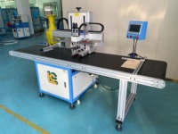 Nueva Máquina de Serigrafía Semiautomática de Alta Velocidad con Mesa de Vacío y PLC para Impresión de Tarjetas, Cubiertas de Cuadernos, Diarios, Papel, PVC