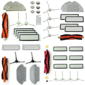 Cepillo de Barrido para Aspiradoras Robóticas Irobots Roombas <span class=keywords><strong>Serie</strong></span> 500 y <span class=keywords><strong>700</strong></span>, Accesorios de Cepillo de Limpieza con Cerdas - Product Image 5
