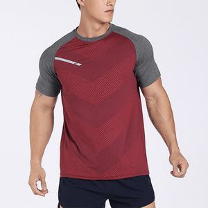 Camisetas Deportivas Transpirables Personalizadas para Entrenamiento de Baloncesto, Camisetas Deportivas para Hombre para Correr, Entrenar en el Gimnasio, Fitness - Product Image 2