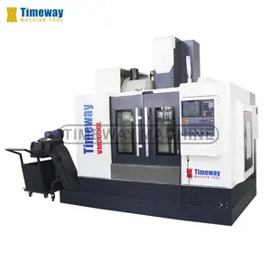 Timeway VMC650L Vertical CNC Milling Machine with Disc-type ATC