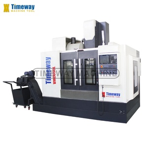 Timeway VMC650L เครื่องกัดซีเอ็นซีแนวตั้งพร้อมแผ่นดิสก์ชนิด ATC