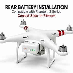 Batteria di Ricambio per Drone PHA-3 15.2V 4980mAh per DJI Phantom 3 Professional Advanced Intelligent Flight, Vendita all'Ingrosso - Product Image 2