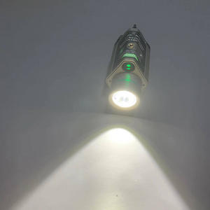 Luz LED Láser Verde Metálica Multifuncional Integrada de 3W de Alta Luminosidad, Ranura de 20mm, 92G, Táctica, Colgante - Product Image 4