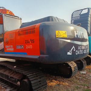 Excavatrice d'occasion Hitachi ZX240-3 ZX240-3G ZX240-5G, machine fiable, construction robuste, cabine confortable - Product Image 1