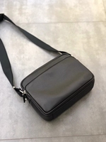 Sac à bandoulière en cuir de vachette pleine fleur le mieux noté, double fermeture éclair, pour trajets quotidiens, sacoche photo en cuir véritable, fournisseur de logos personnalisés