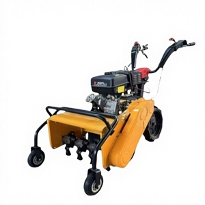 Motoculteur Rotatif Autopropulsé <span class=keywords><strong>d</strong></span>'<span class=keywords><strong>Occasion</strong></span> pour Jardin et Ferme – Machine à Labourer, <span class=keywords><strong>D</strong></span>ésherber et Éliminer les Racines <span class=keywords><strong>d</strong></span>'Herbe avec Engrenage Central pour le Travail du Sol - Product Image 1