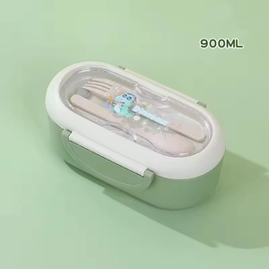 Boîte à lunch micro-ondable portable pour étudiants et employés de bureau, cadeau idéal pour les étudiants et le personnel de bureau - Product Image 6