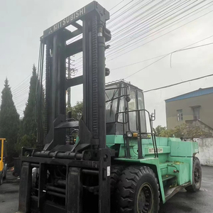 <b>Used</b> Mitsubishi FD300 Diesel Heavy Duty Forklift 30 Ton Japan Original Machine 2012 Model 6000mm Lifting Height 1 Year Warranty - Product Image 1