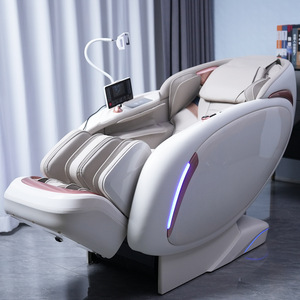 Smart Massage Chair SL Rail Full Body Zero Gravity Luxury Automatic Home Use PU Leather 2D Robotic Hand Massage - Product Image 3
