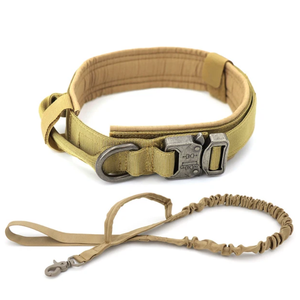 Correa para Perros, Correa de Nailon con Goma Antideslizante para Entrenamiento, Paseo y Trabajo, para Perros Pequeños, Medianos y Grandes - Product Image 5