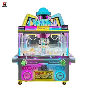 Châu Âu Clip phổ biến đồng tiền hoạt động trò chơi Quà tặng với điều khiển 60-clip kẹp máy bán hàng tự động Máy Quà Tặng snack cho FEC - Product Image 5