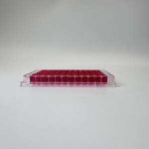 Lab plat mikro sekali pakai 8 strip, dapat dilepas dalam Multi sumur <span class=keywords><strong>PS</strong></span> piring ikat tinggi 96 baik piring <span class=keywords><strong>Elisa</strong></span> - Product Image 5