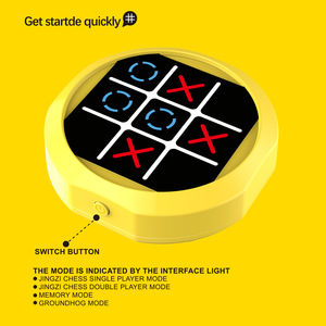 Puzzle Toy Electronic <strong>Smart</strong> Tic-tac-toe <strong>Games</strong> Portable Tic-tac-toe <strong>Games</strong> Birthday Gifts Parent-child <strong>Games</strong> - Product Image 5