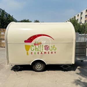 Nouvelle conception 2025 de chariot de nourriture mobile, remorque alimentaire, camion de vente de hot-dogs et de cupcakes, cuisine mobile entièrement équipée, remorque alimentaire - Product Image 6
