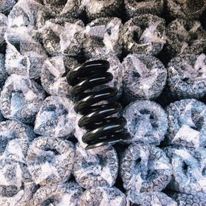 קפיץ דחיסה למכונות כרייה, מסך רטט, מזין פחם, קפיץ ספירלי גדול מפלדת אל-חלד, צ'ואנגשין YS01 - Product Image 3