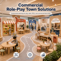 Taman Bermain Dalam Ruangan Softplay, Toko Roti Komersial, Pasar, Jalan Raya Putih, Tata Letak Jalan, Teruji TUV, Operator FEC