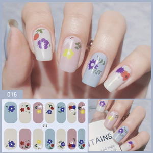Autocollants <span class=keywords><strong>pour</strong></span> ongles pelables en gros Décalcomanies complètes Faux ongles Patches Film fini Autocollants <span class=keywords><strong>pour</strong></span> ongles Love - Product Image 2