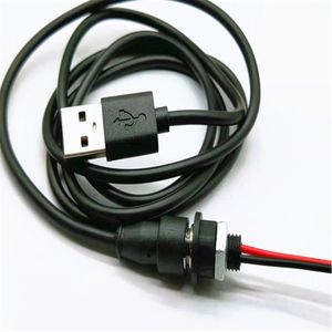 Interruptor Magnético M8, conector hembra fijo USB a DC, interfaz de alimentación magnética, Cable de carga, Pord de alimentación - Product Image 3