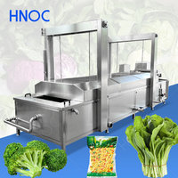 HNOC Aardappel-Paprika Blancher Automatische Frietjes Amandel Voedsel Blancheringsmachine voor Fruit en Groenten