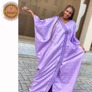 Robes de Mariée Grandes Tailles <span class=keywords><strong>Bazin</strong></span> <span class=keywords><strong>Boubou</strong></span> Dashiki Classique pour Femmes Nigérianes, Vêtements de Mariage Maliens en <span class=keywords><strong>Bazin</strong></span> Dashiki - Product Image 3