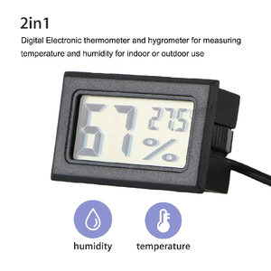Normale LCD Poissons Sans Fil Numérique Bébé De <span class=keywords><strong>Bain</strong></span> Réfrigérateur Aquarium Thermomètre Avec Sondes Supplémentaires - Product Image 2