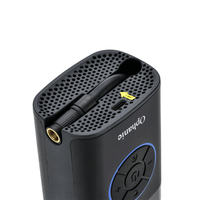 Pompe à air électrique ABS personnalisée, compresseur gonflable, manomètre numérique, haute pression, portable, gonflage rapide pour voiture