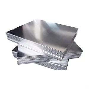 Lamiera di alluminio piastra di vendita diretta in fabbrica 6061 t6 foglio di alluminio 6061-t651 piastra di alluminio di medio spessore