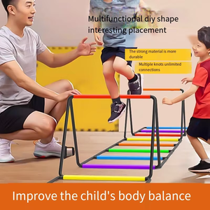 Escalera de Agilidad Multifuncional Portátil para Niños, Escalera de Entrenamiento de Velocidad, 3.5 kg, para Todas las Estaciones - Product Image 5