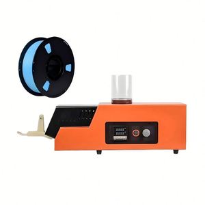 Machine d'extrusion de bureau avec 2 têtes d'extrusion 1,75 mm 3 mm, machine à bobiner le fil d'impression 3D, machine d'extrusion de fil - Product Image 5