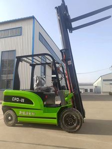 最高のコストパフォーマンス 電動フォークリフト 1トン 2トン 3トン 農業用 全地形対応 強力バッテリー 不整地フォークリフト 耐久性 - Product Image 1