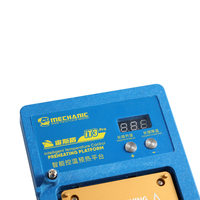 Plate-forme intelligente de préchauffage de contrôle de la température avec plaques de pochoirs de reballage BGA Cartes de détection de matrice de points pour iPhone