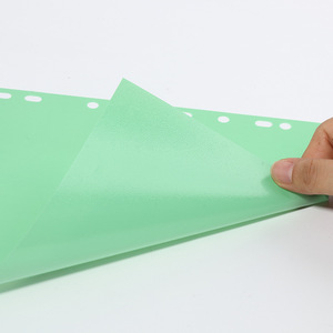 Comix Index Paper IX901 A4 11-Hole Five-Color Divider Sheet For Document Organizing - Product Image 4